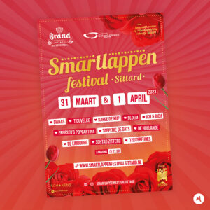 Poster Smartlappenfestival Sittard 2025