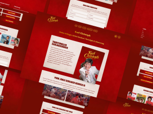 Website voor Karl Christoph