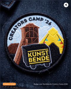 Badge Kunstbende Creators Camp